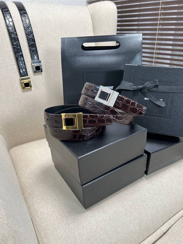 Saint Laurent Belt 30MM SLB00129 Saint Laurent Belt 30MM SLB00129